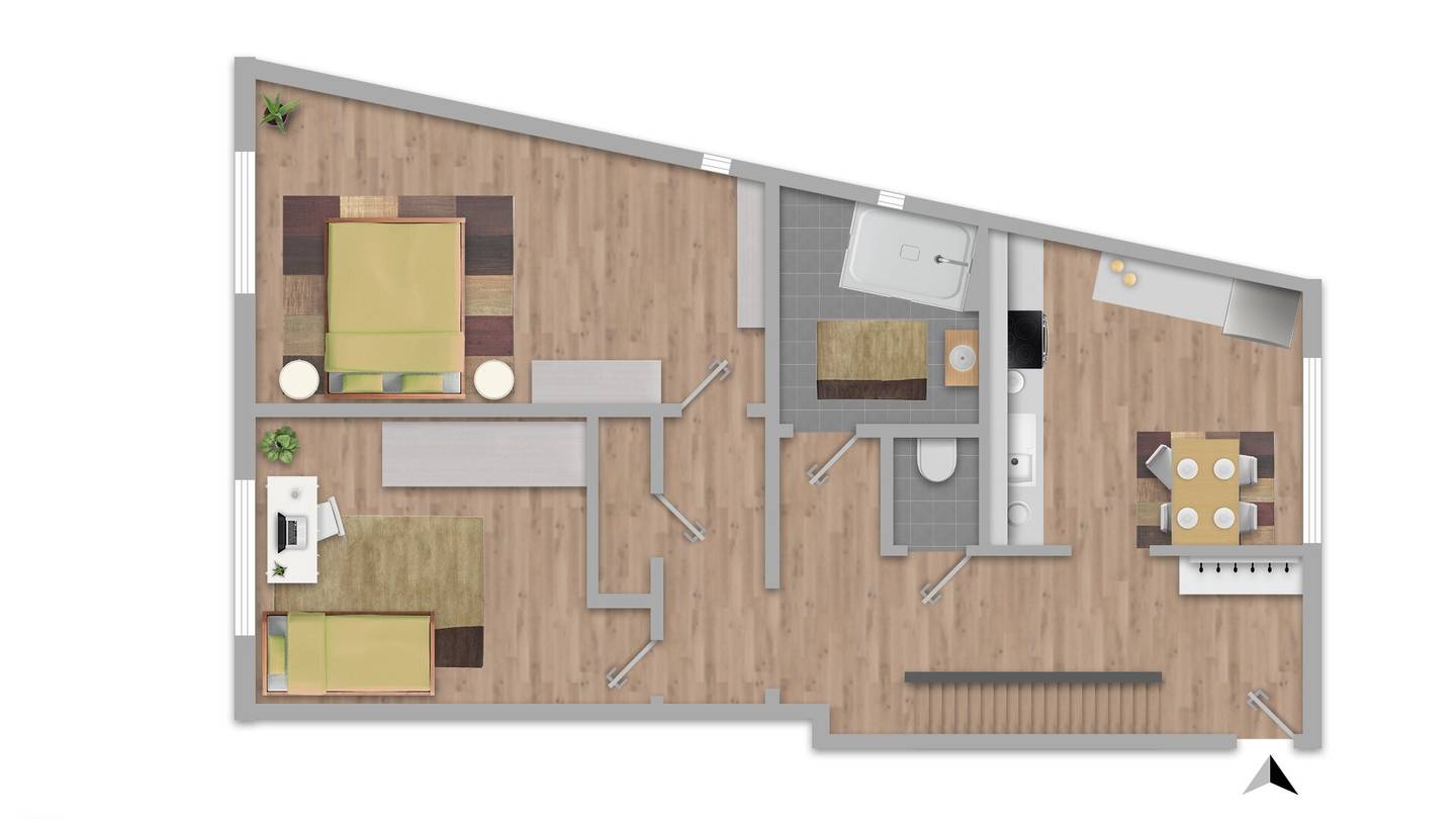 Floor plan 1
