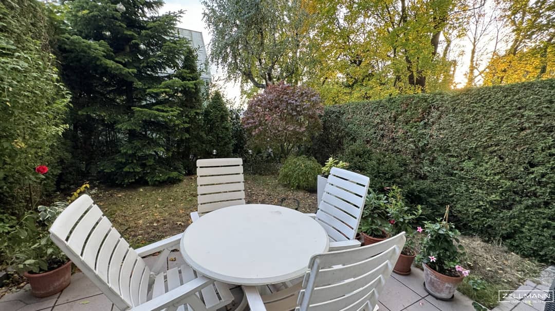 Reiheneckhaus mit Garten in Liesing