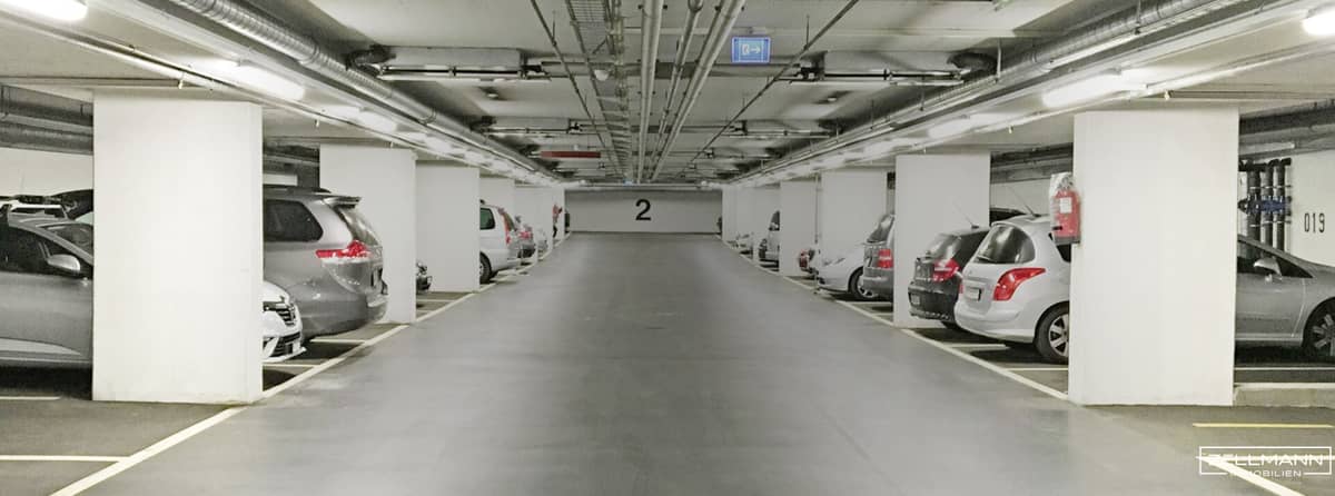 Tiefgaragenplatz Liesing 13m²