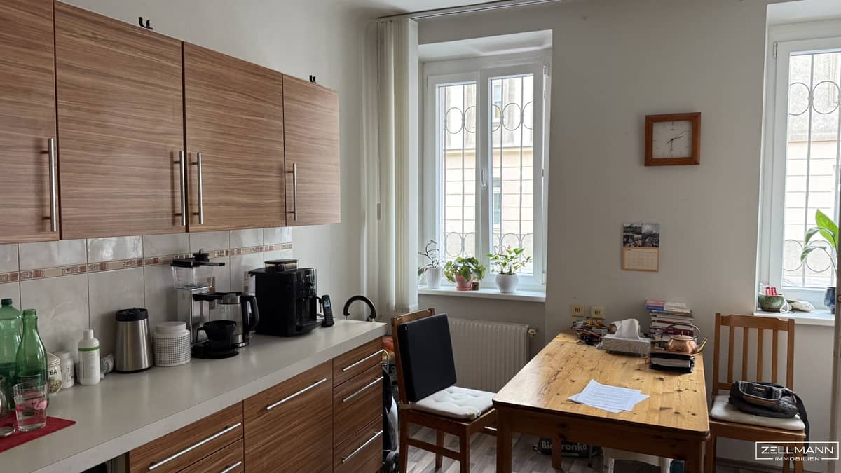 Erdgeschosswohnung 88m² Favoriten