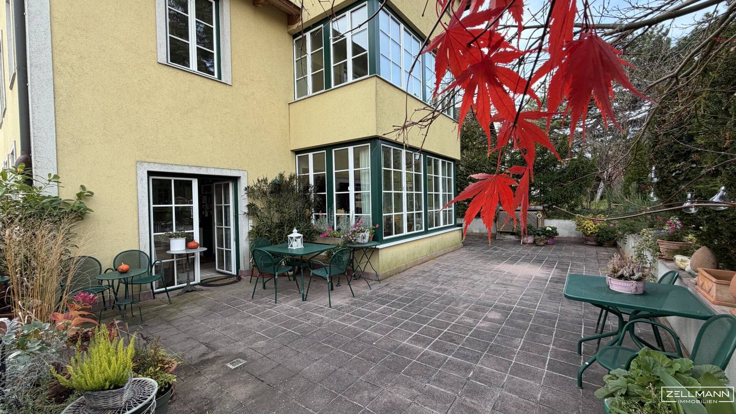 Villa near the Lainzer Gate – Generous living structure with flexible floor solutions | ZELLMANN IMMOBILIEN