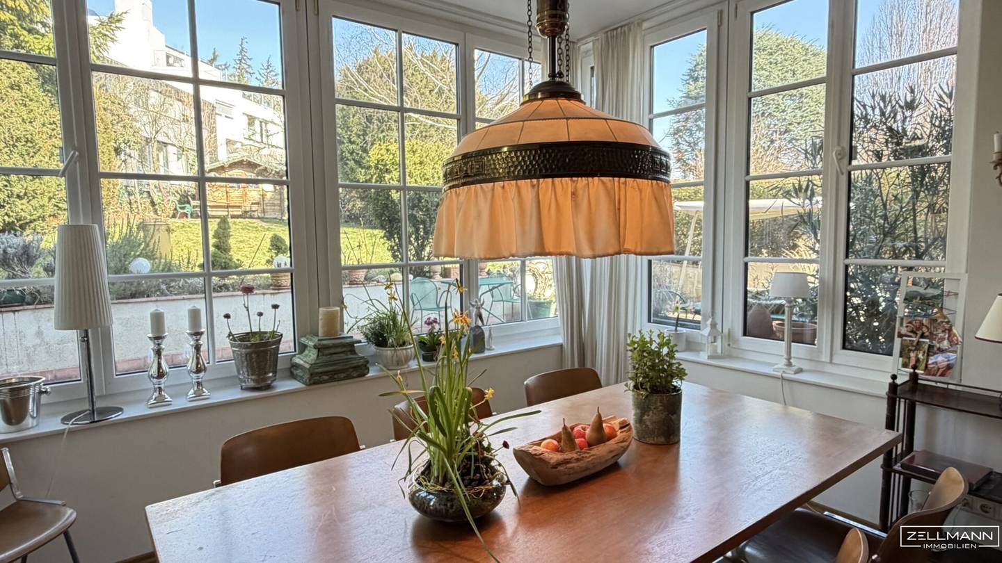 Villa near the Lainzer Gate – Generous living structure with flexible floor solutions | ZELLMANN IMMOBILIEN