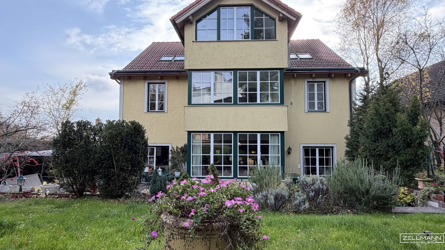 Villa near the Lainzer Gate – Generous living structure with flexible floor solutions | ZELLMANN IMMOBILIEN