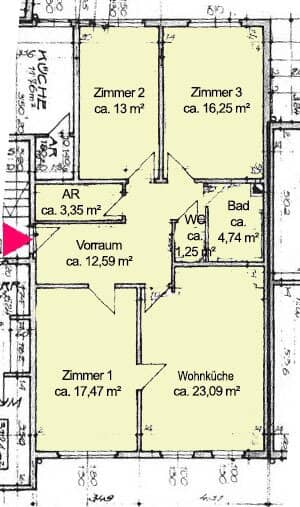 Floor plan 1