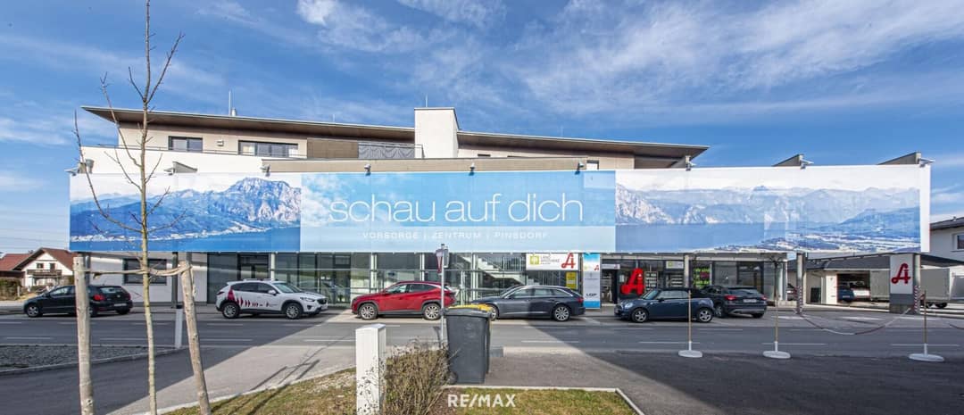 Underground Parking Spot Pinsdorf Center