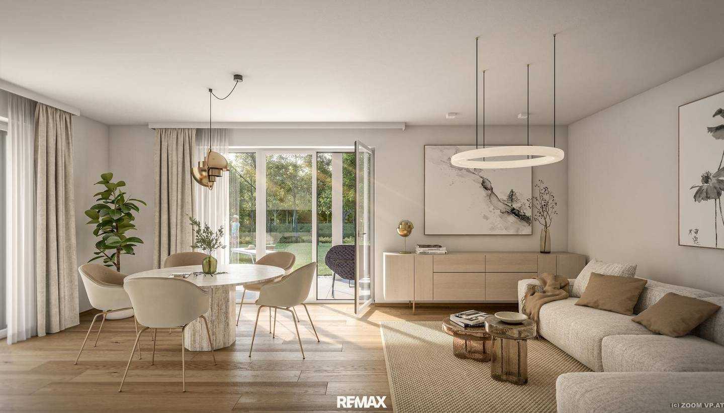 Wohnung Neubau Erstbezug Balkon