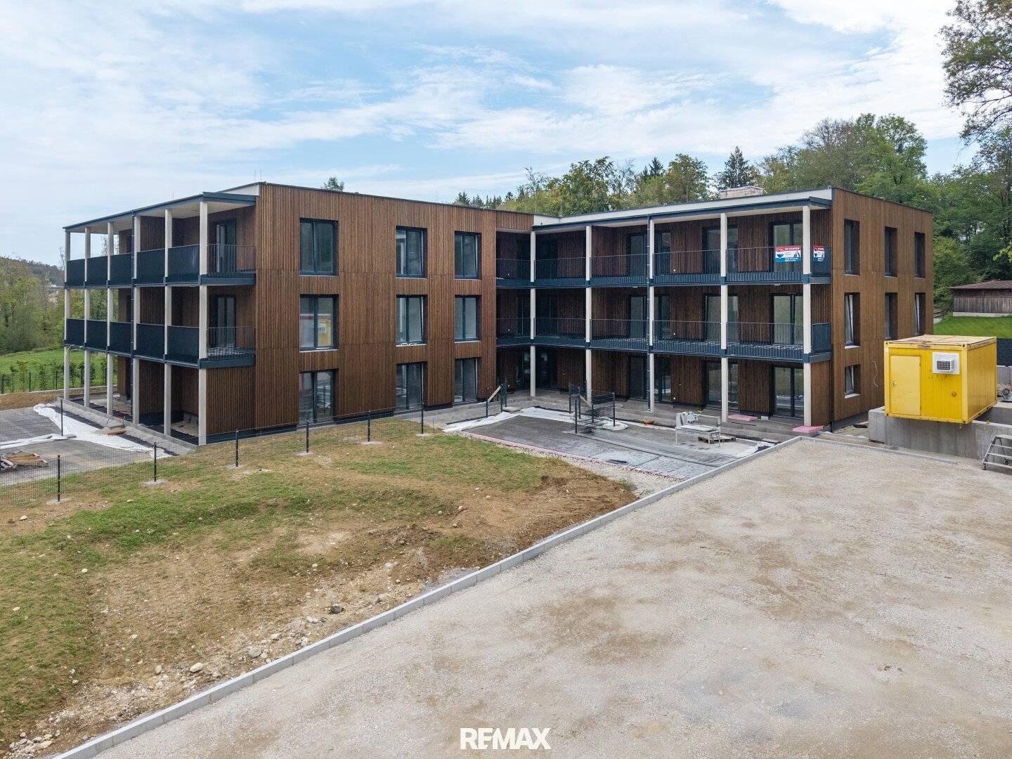 Wohnung Neubau Erstbezug Balkon