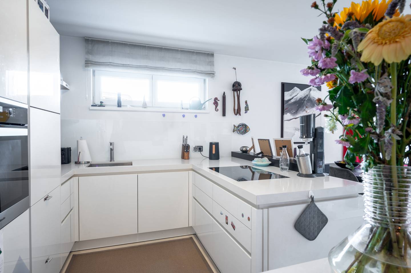 Wohnung mit Bergblick auf den Wilden Kaiser und großer Terrasse nahe Zentrum