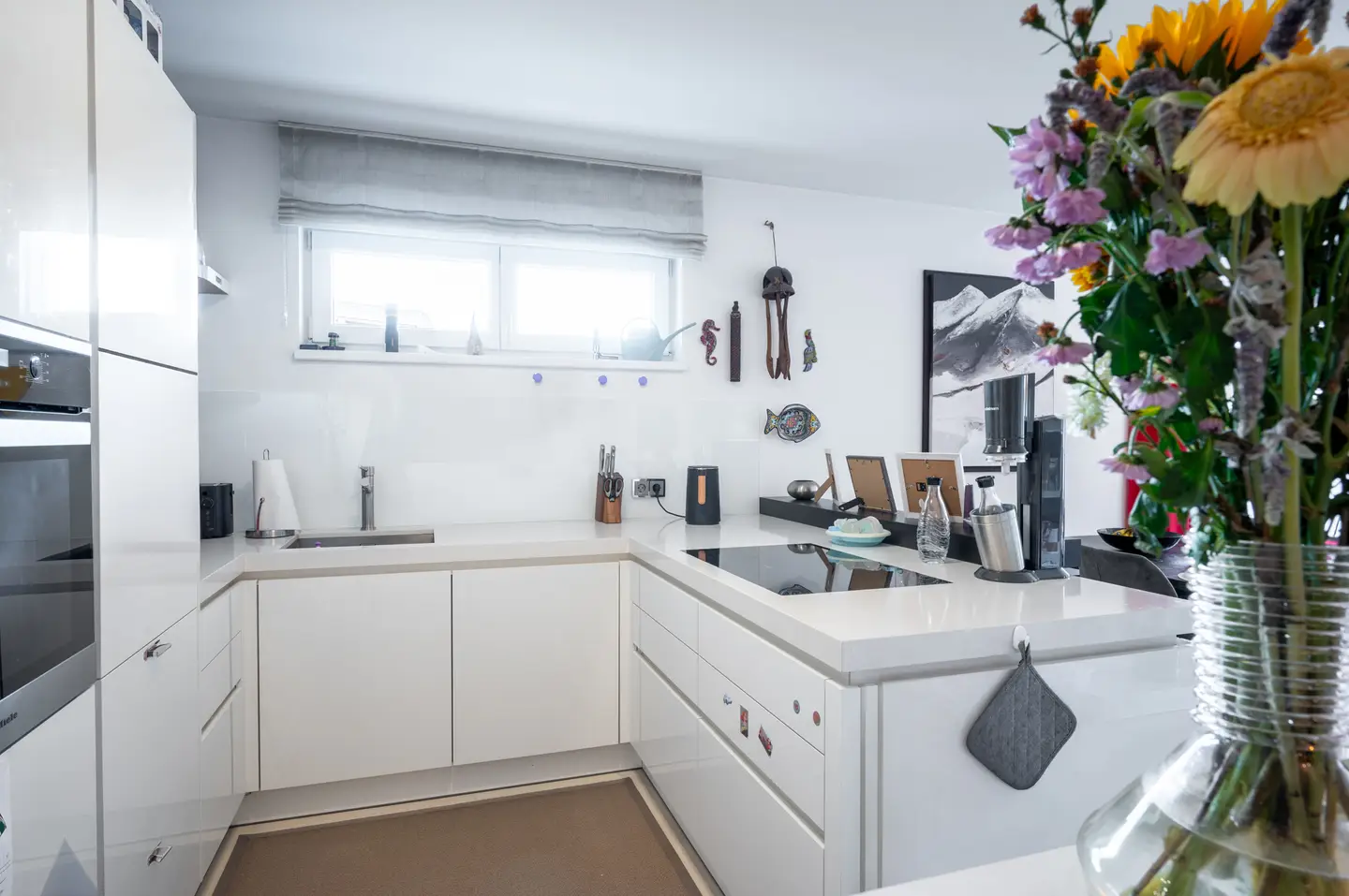 Apartment with mountain view Wilden Kaiser and a large terrace near the center
