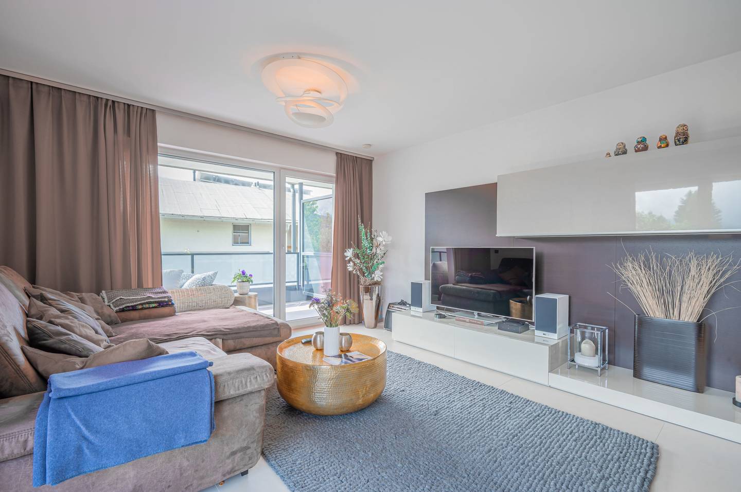 Wohnung mit Bergblick auf den Wilden Kaiser und großer Terrasse nahe Zentrum