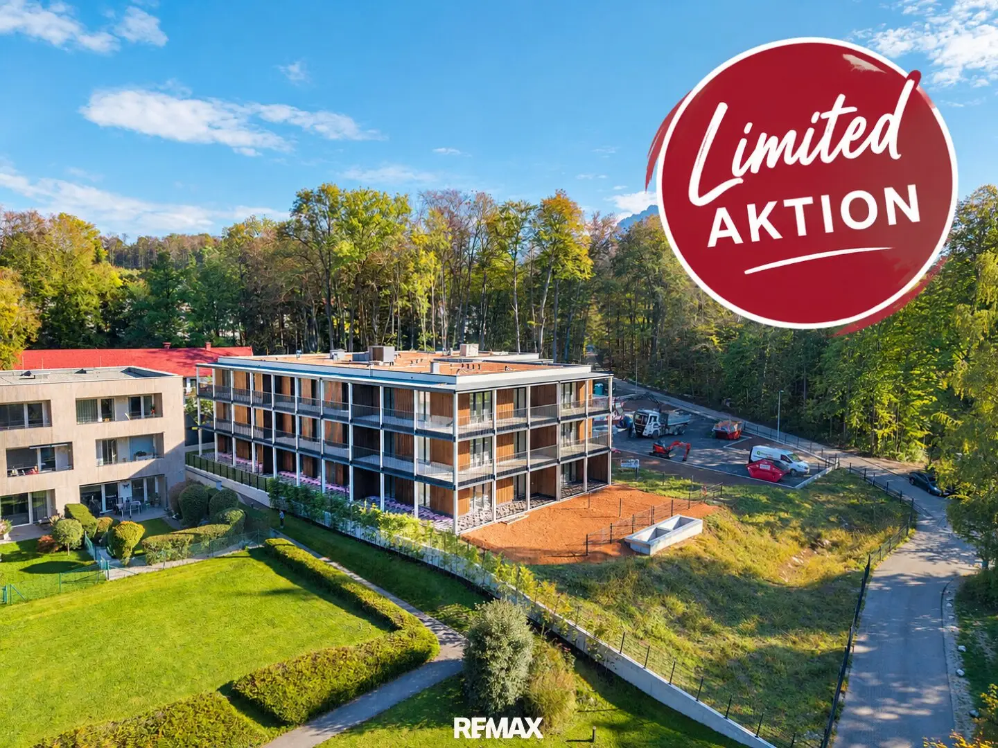 Wohnung am Wasser nahe der Traun