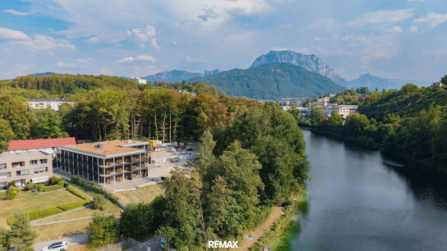 Wohnung Marienbrücke Neubau Erstbezug am Wasser