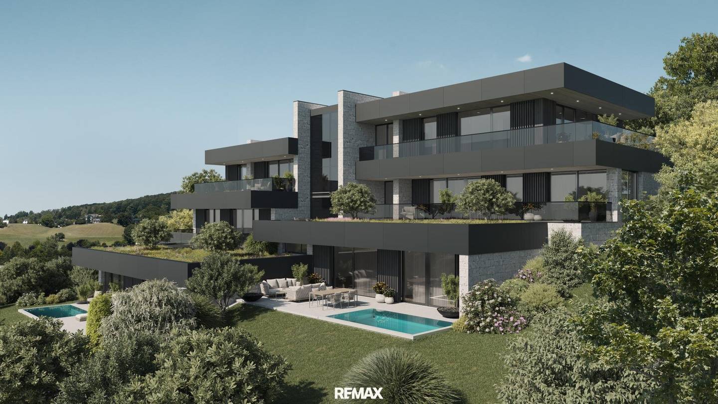 Apartment with private pool and large terrace