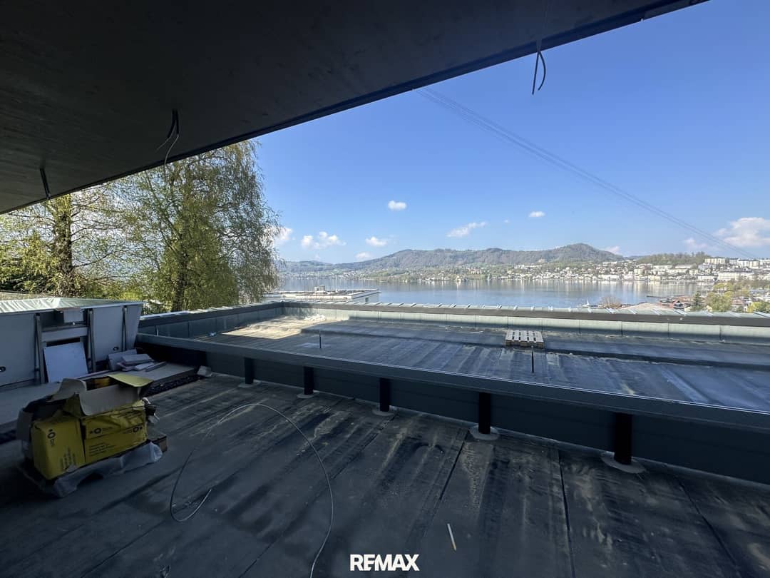 Ausblick vo Haus