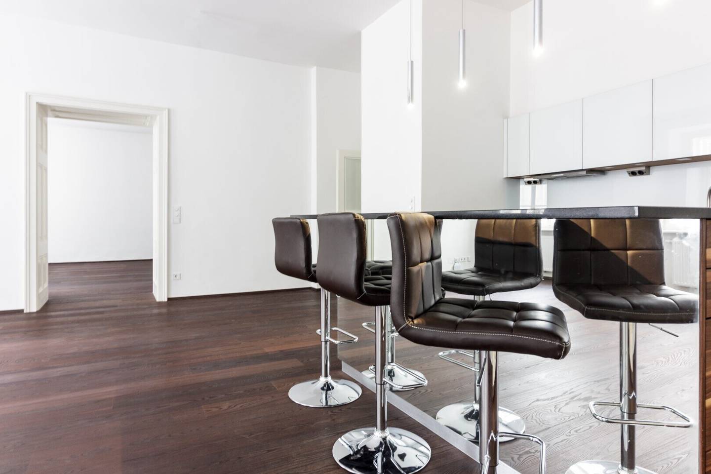 Elegant apartment on one floor in a quiet top location near Stephansplatz - Residential use Office Practice possible