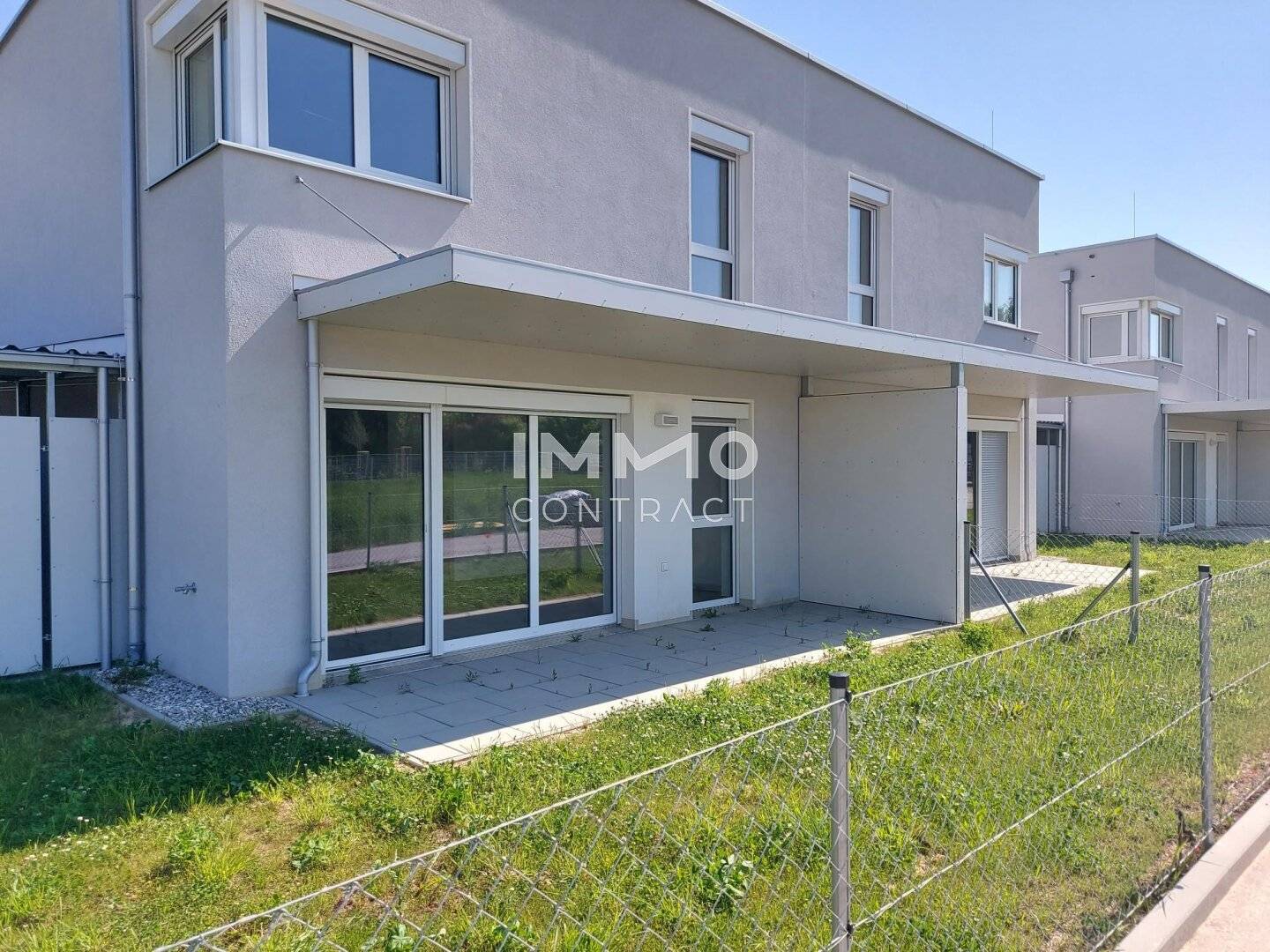Reihenhaus in Kapelln, 111 m², Erstbezug