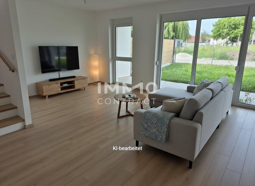 Terraced house to rent in Kapelln