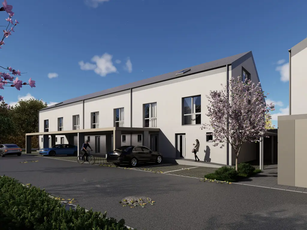 Doppelhaus-Hälfte in Alkoven, 129m²