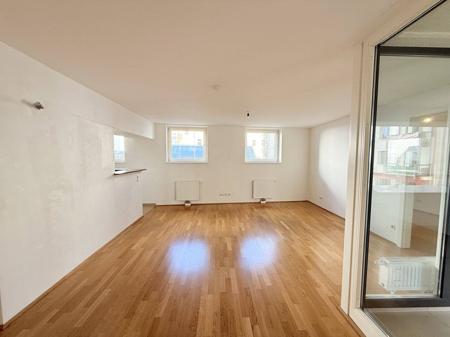 Apartment in a quiet side street near U1 Keplerplatz