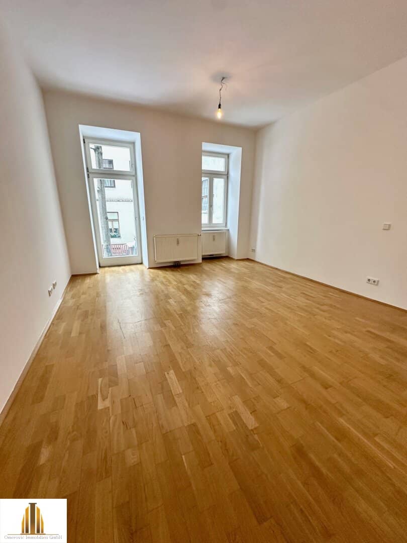 Wohnung mit Garten im gepflegten Altbau in Top Lage