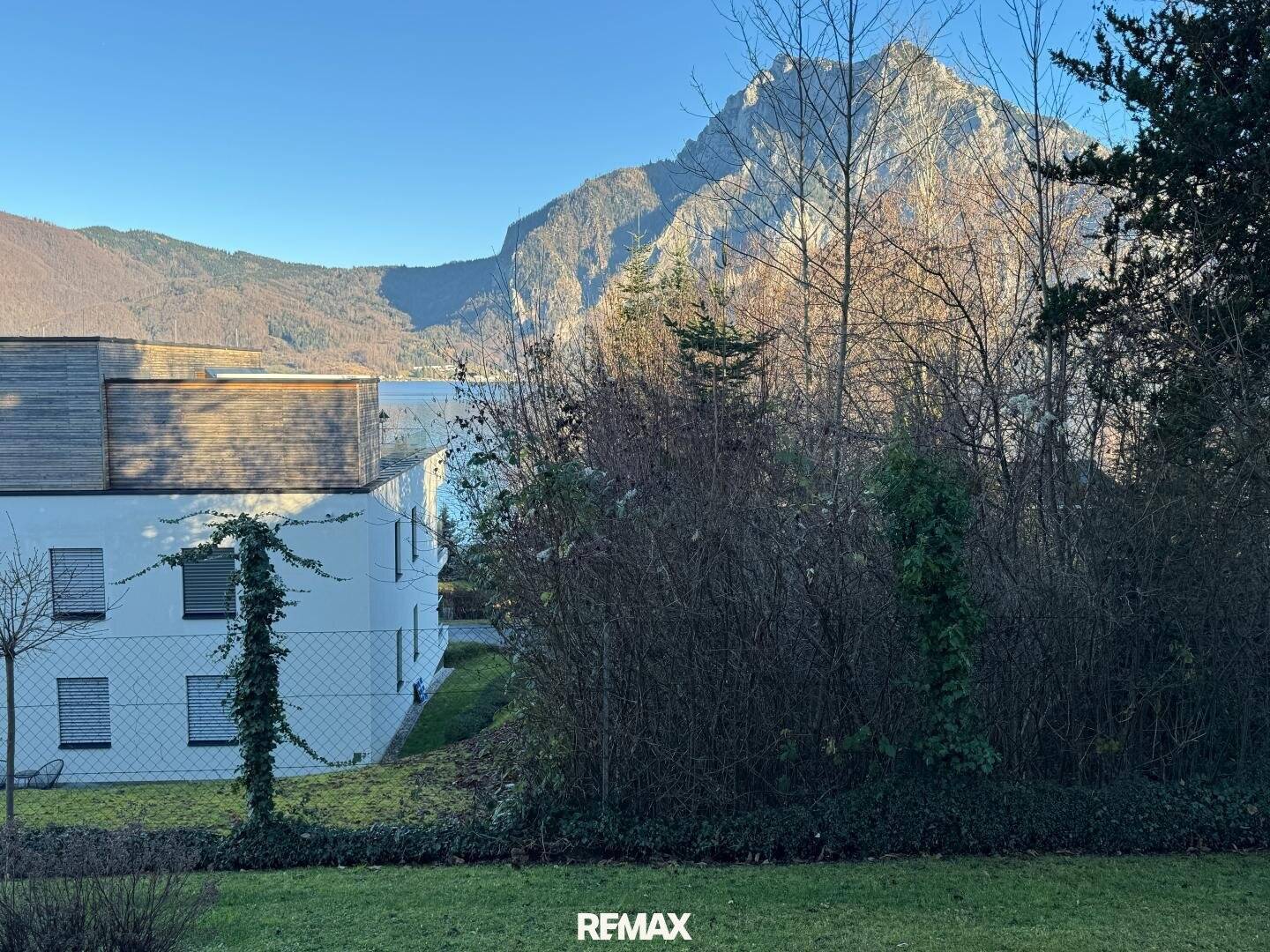 Apartment with Traunstein view and terrace