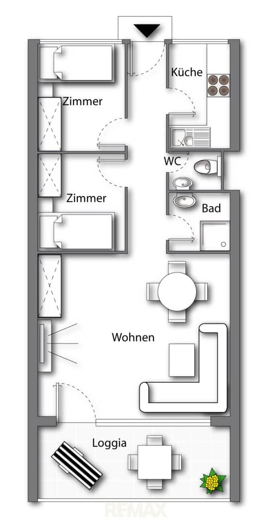Floor plan 1