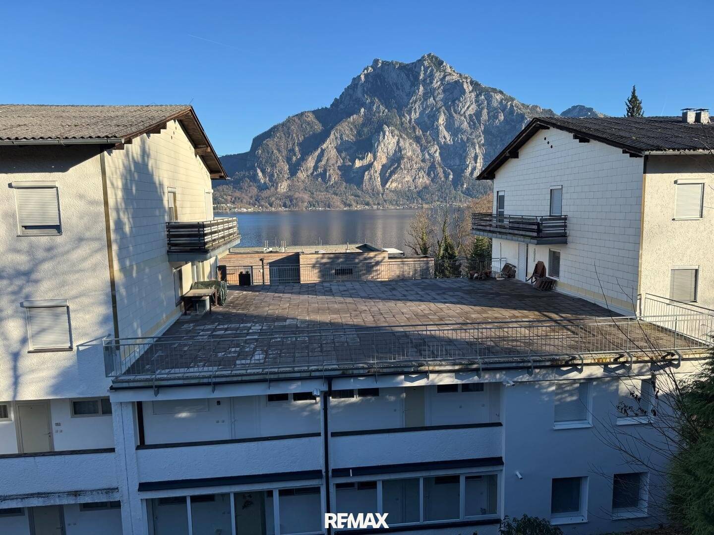 Apartment with Traunstein view and terrace