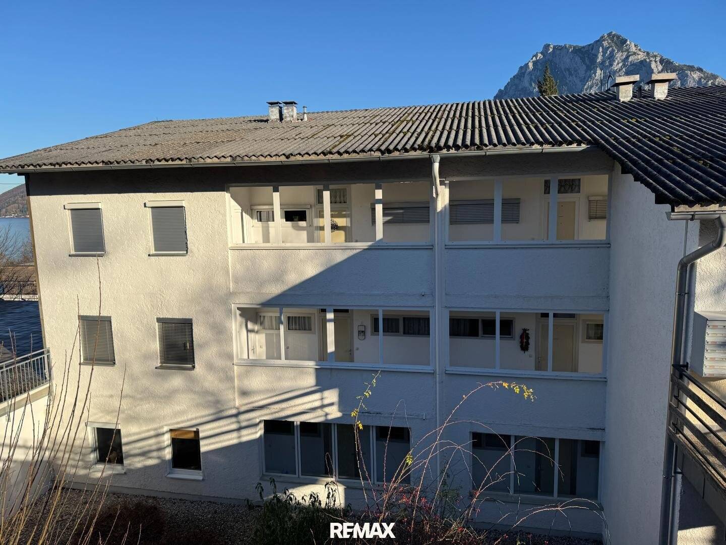 Apartment with Traunstein view and terrace