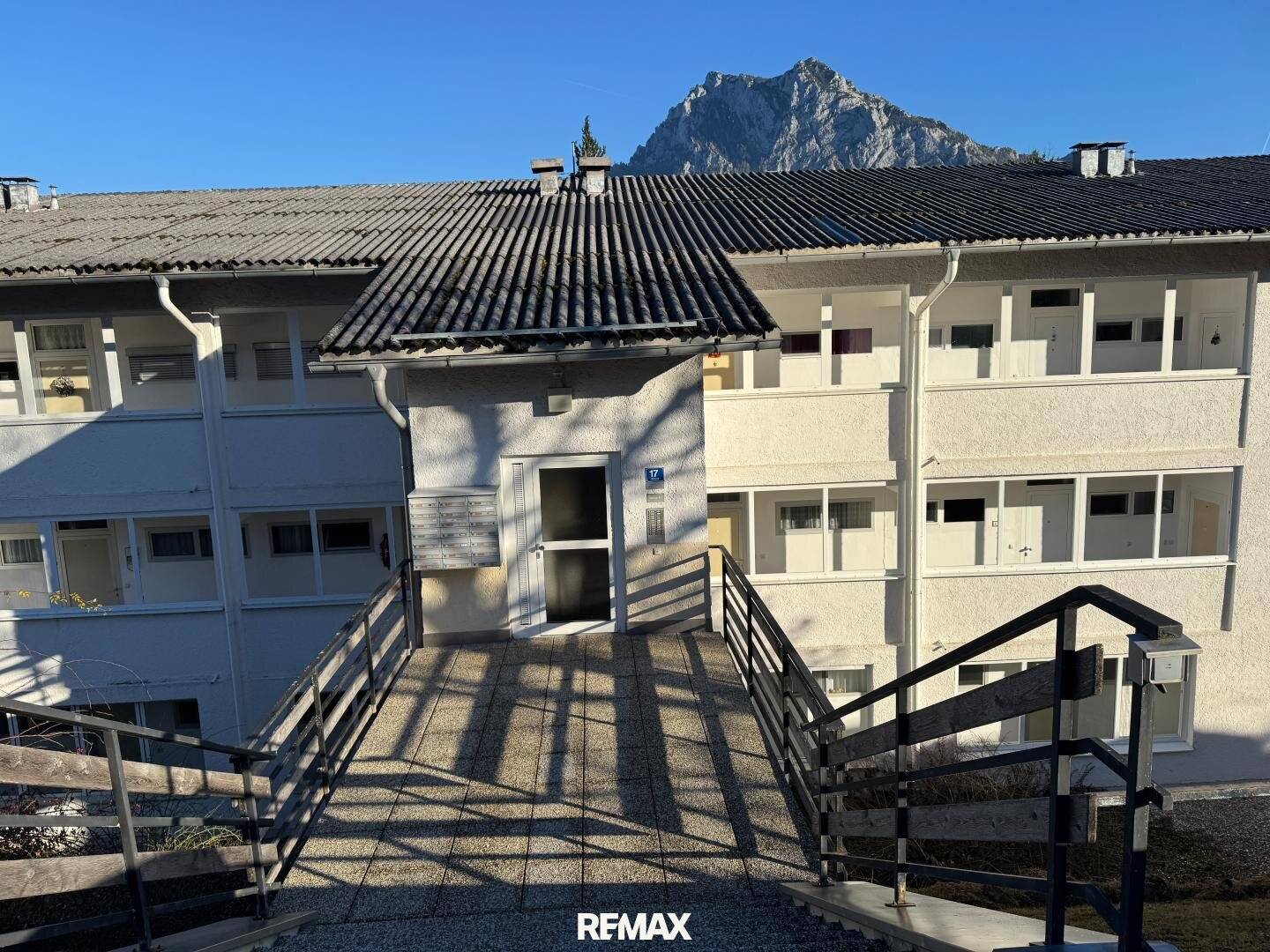 Apartment with Traunstein view and terrace