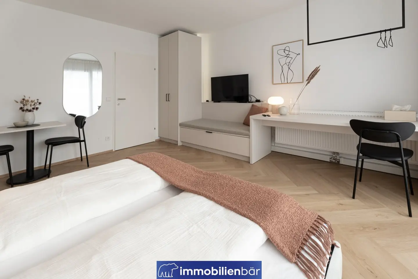 Wohnung centrally located fully furnished