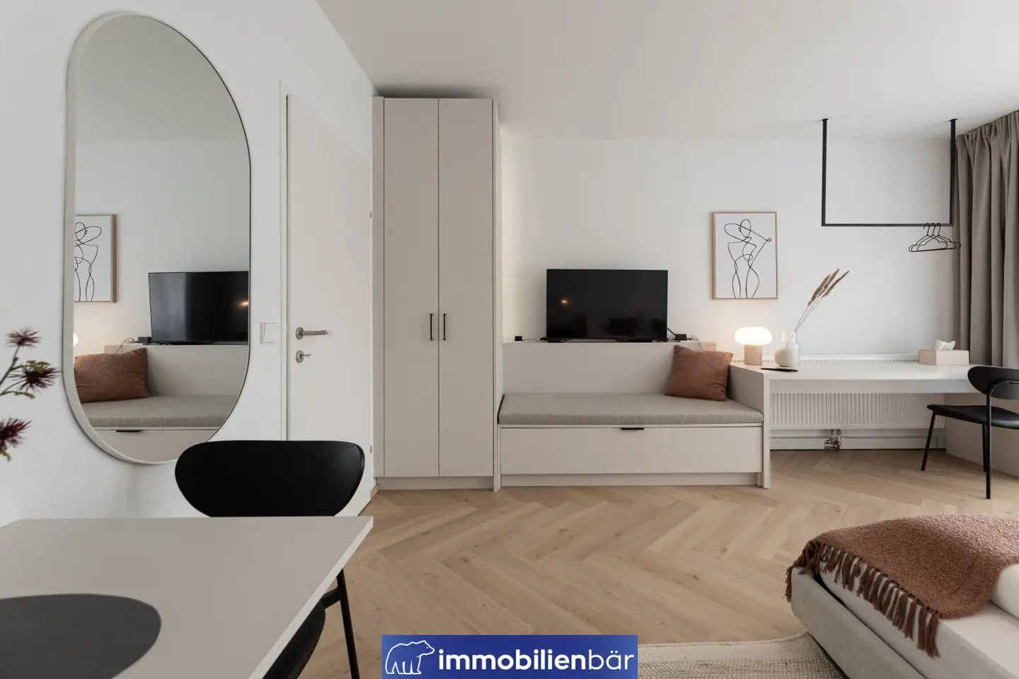 Wohnung centrally located fully furnished