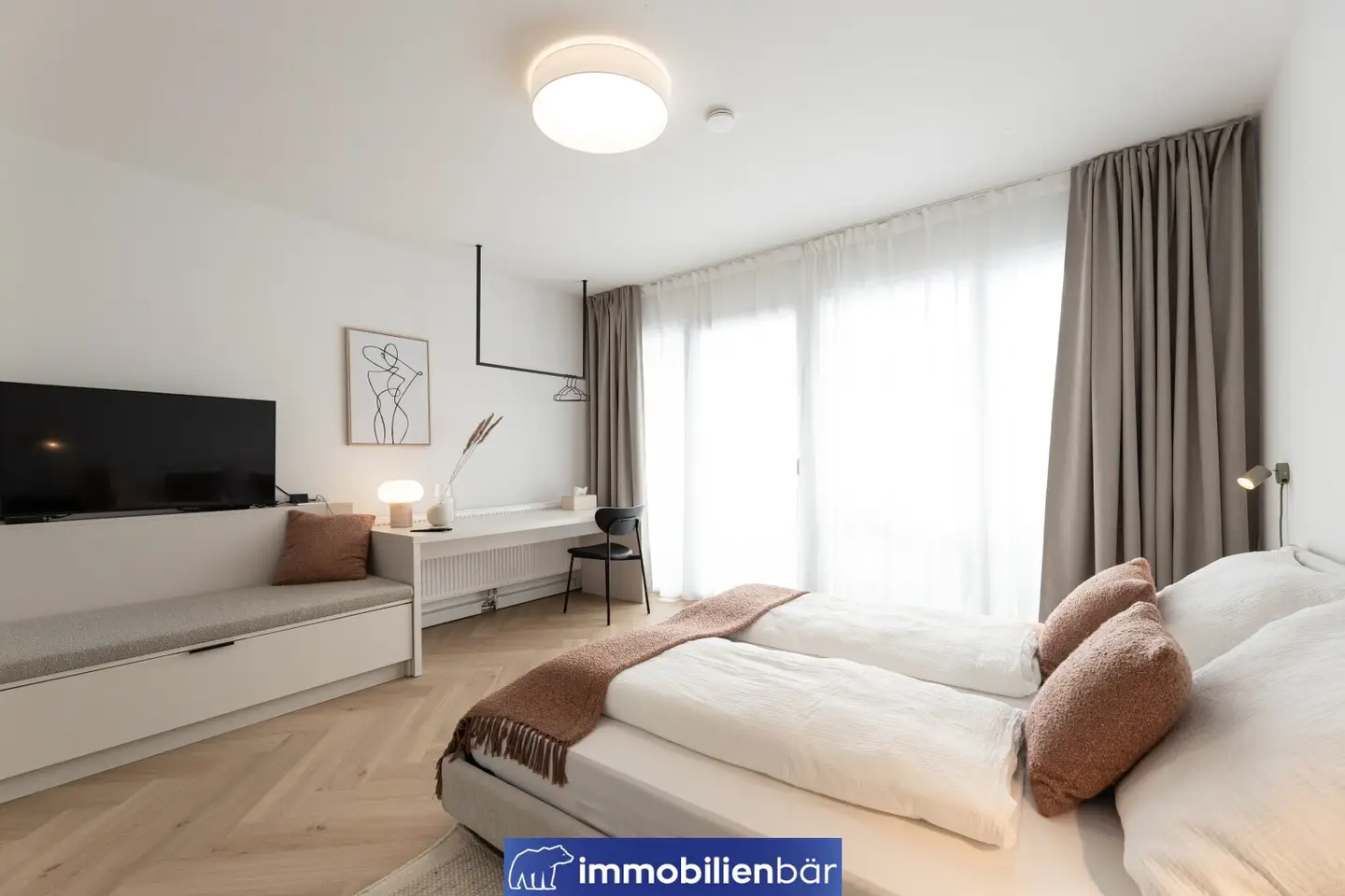 Wohnung centrally located fully furnished