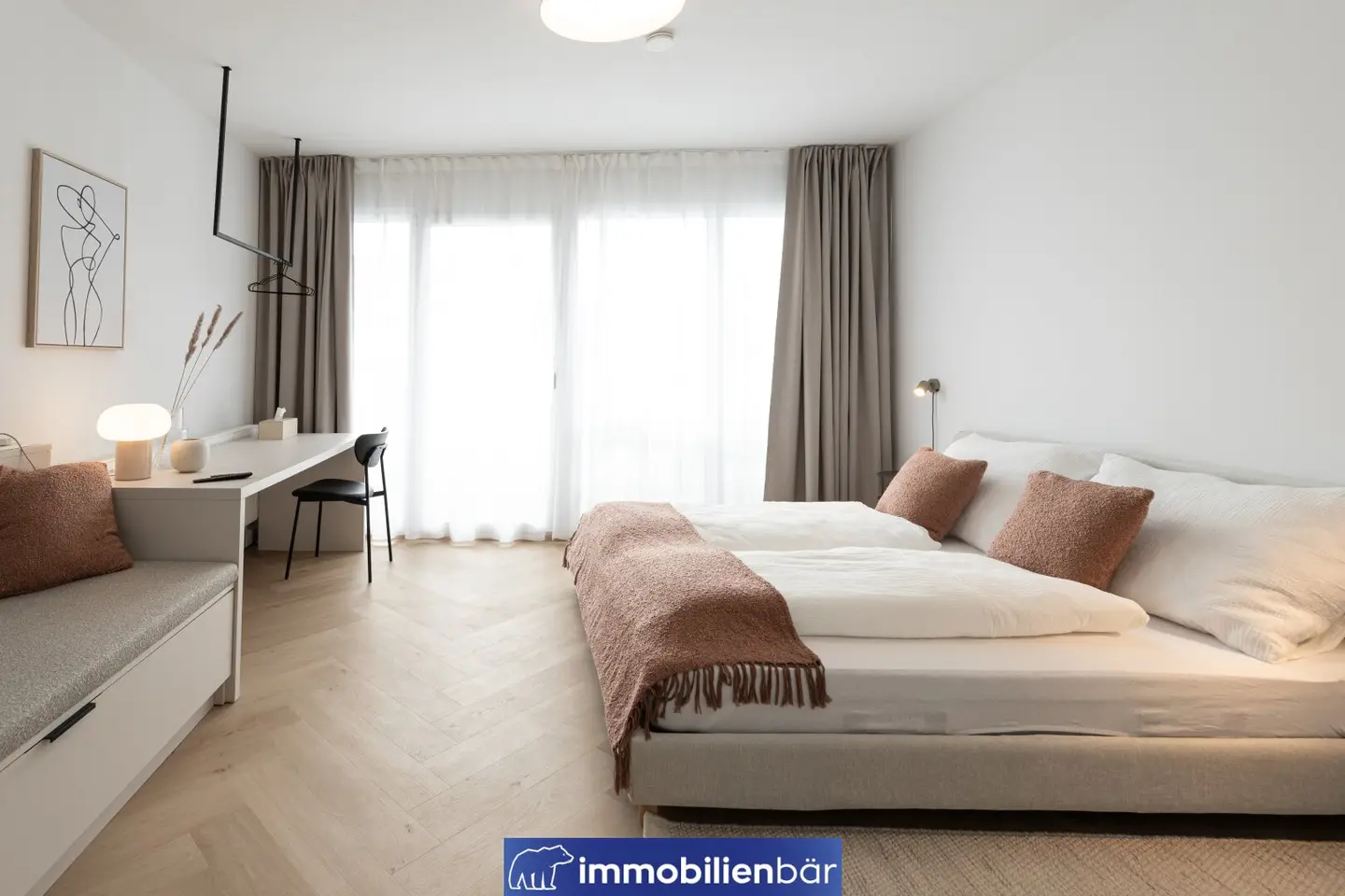 Wohnung centrally located fully furnished