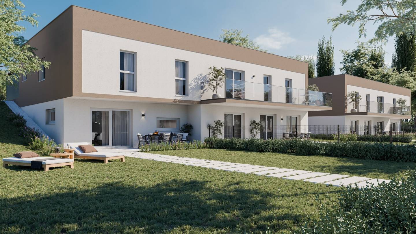 Penthouse with terrace and two parking spaces