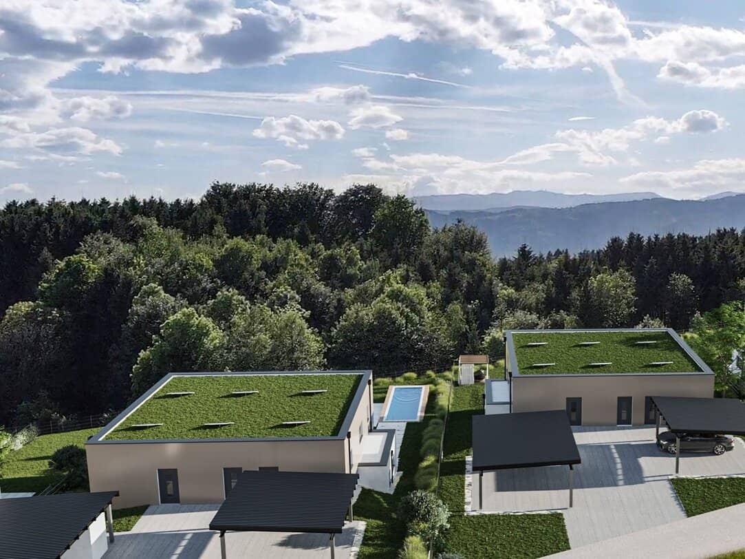 Penthouse with terrace and two parking spaces