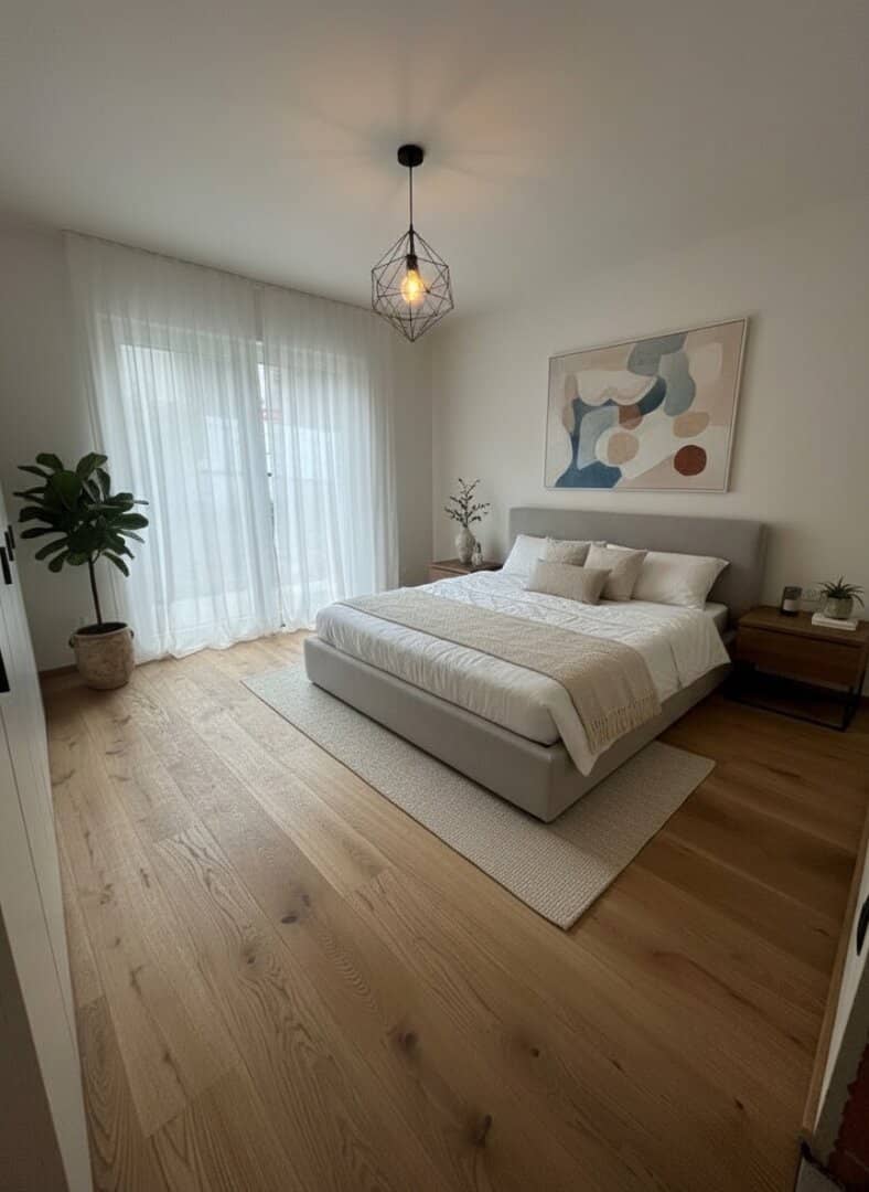Apartment with private garden and terrace first occupancy
