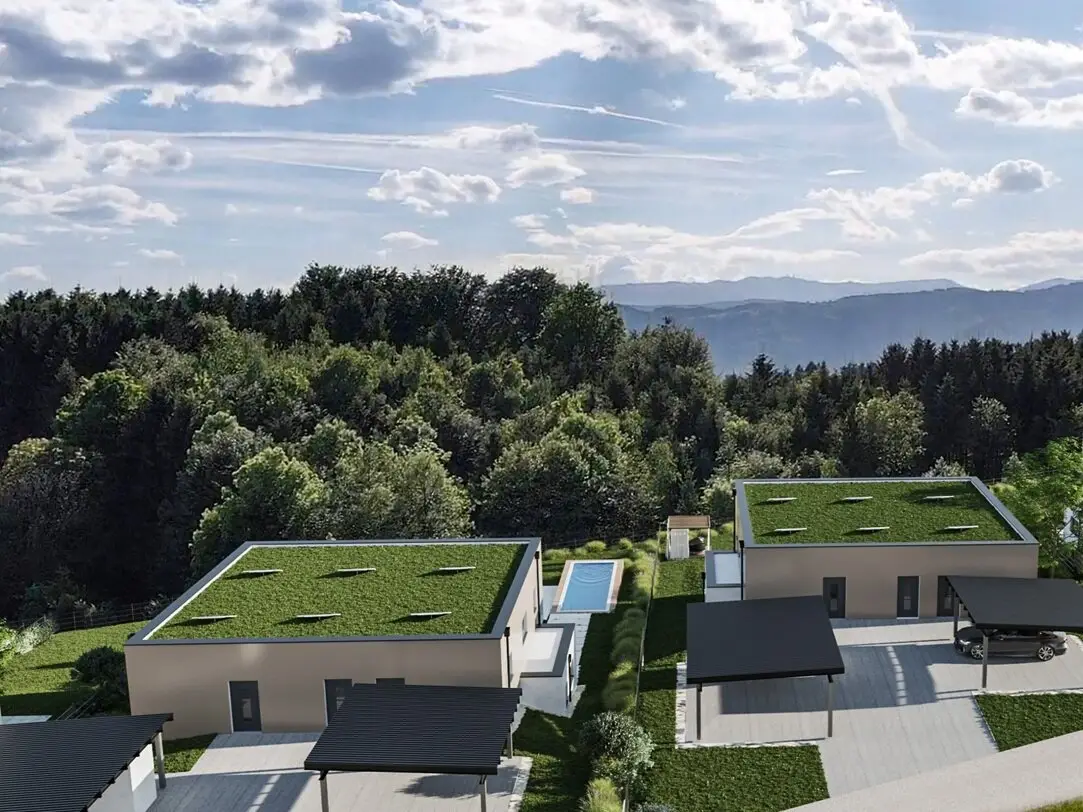 Brand new penthouse with terrace and green view
