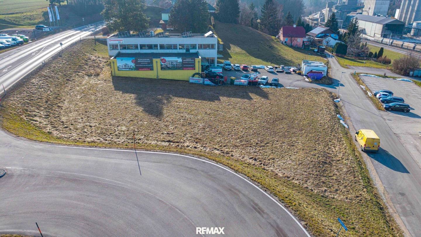 Commercial plot Gmunden 1918m²