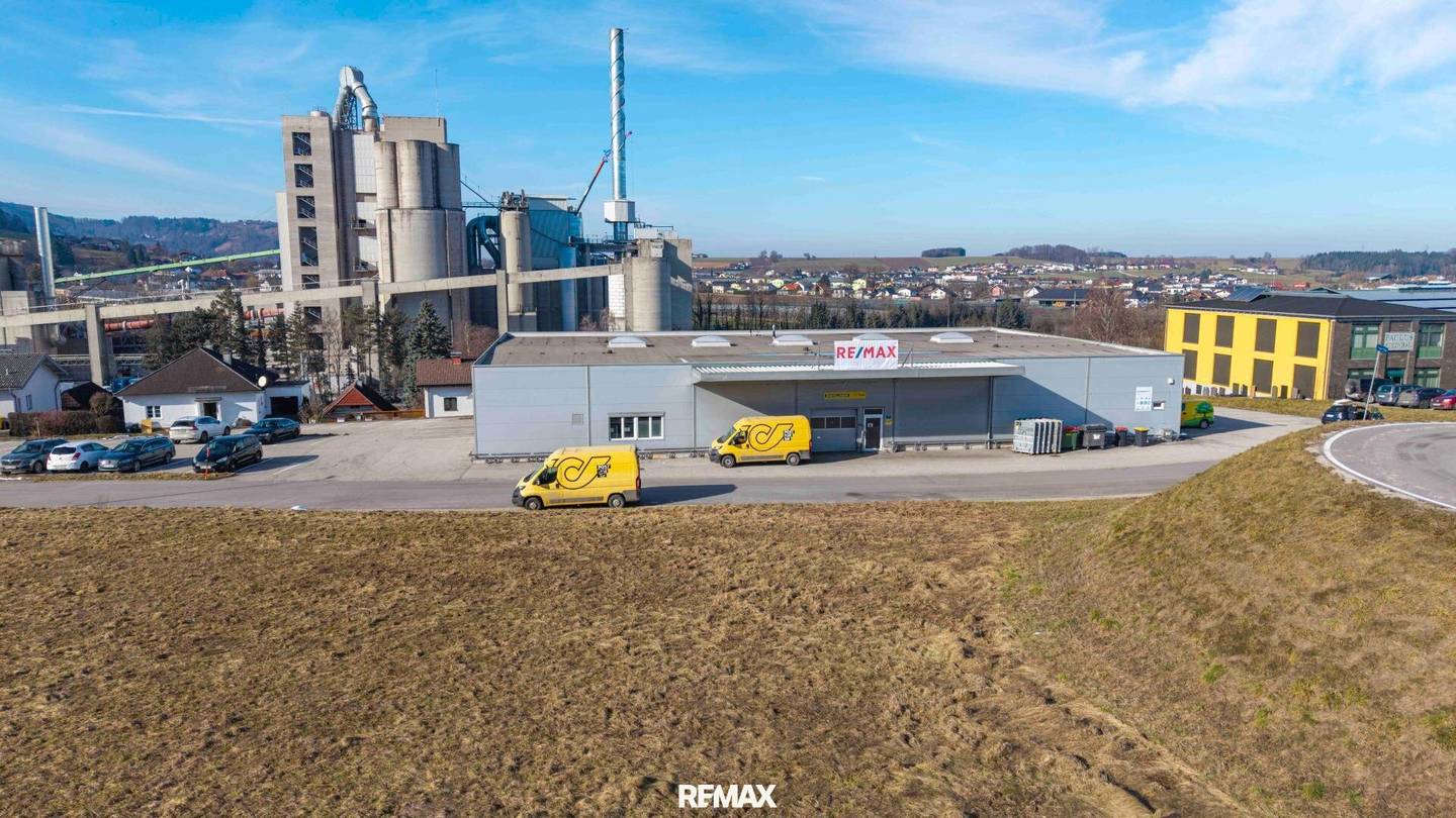 Commercial plot Gmunden 1918m²