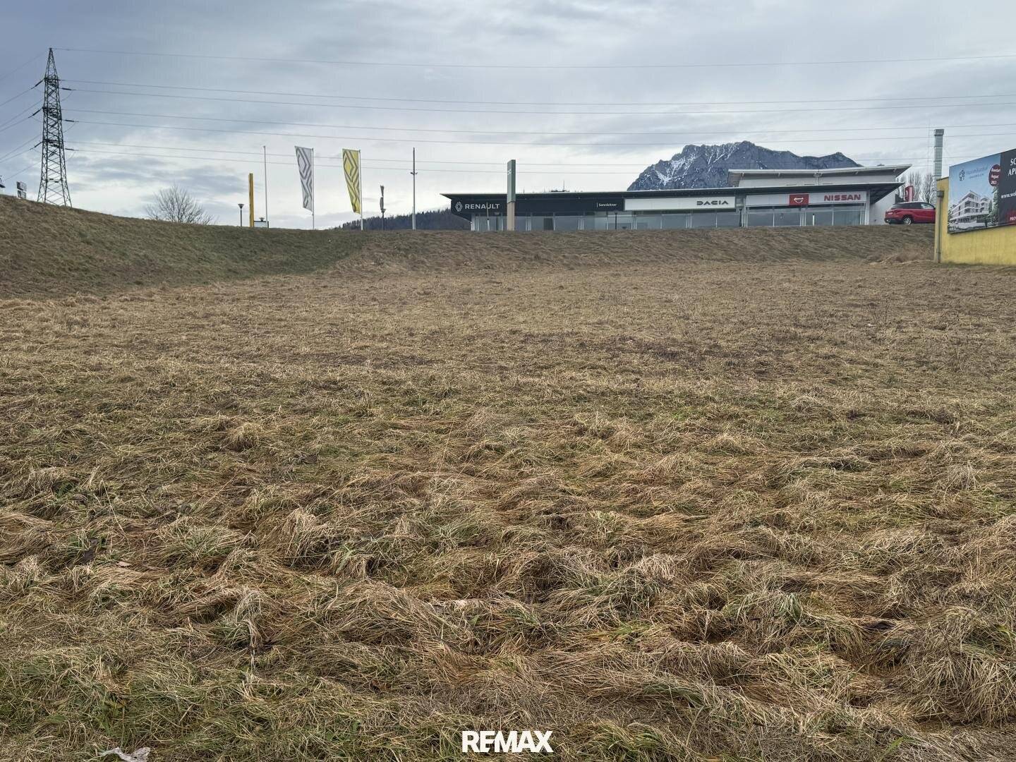 Commercial plot Gmunden 1918m²