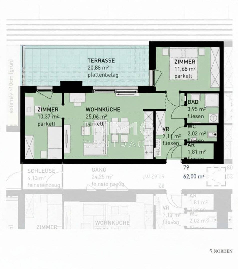 Wohnung mit Terrasse Provisionsfrei Simmering