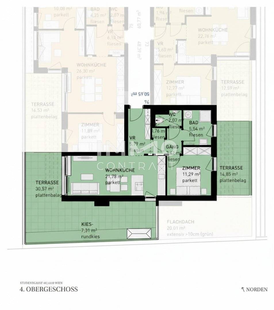 Apartment With Terrace No Commission