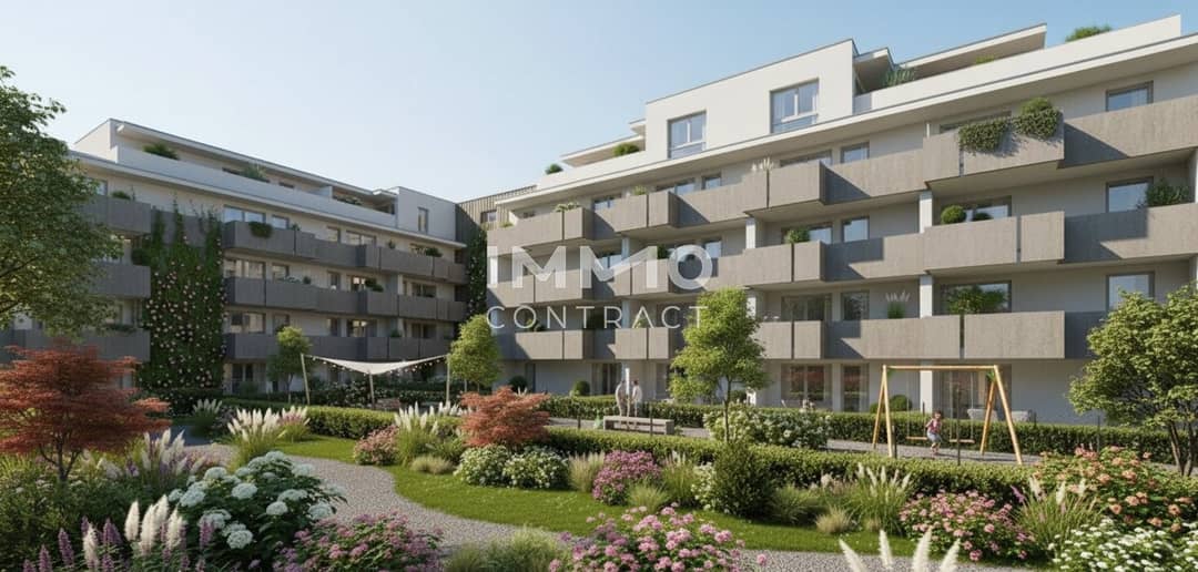 Wohnung Provisionsfrei Erstbezug Freifläche
