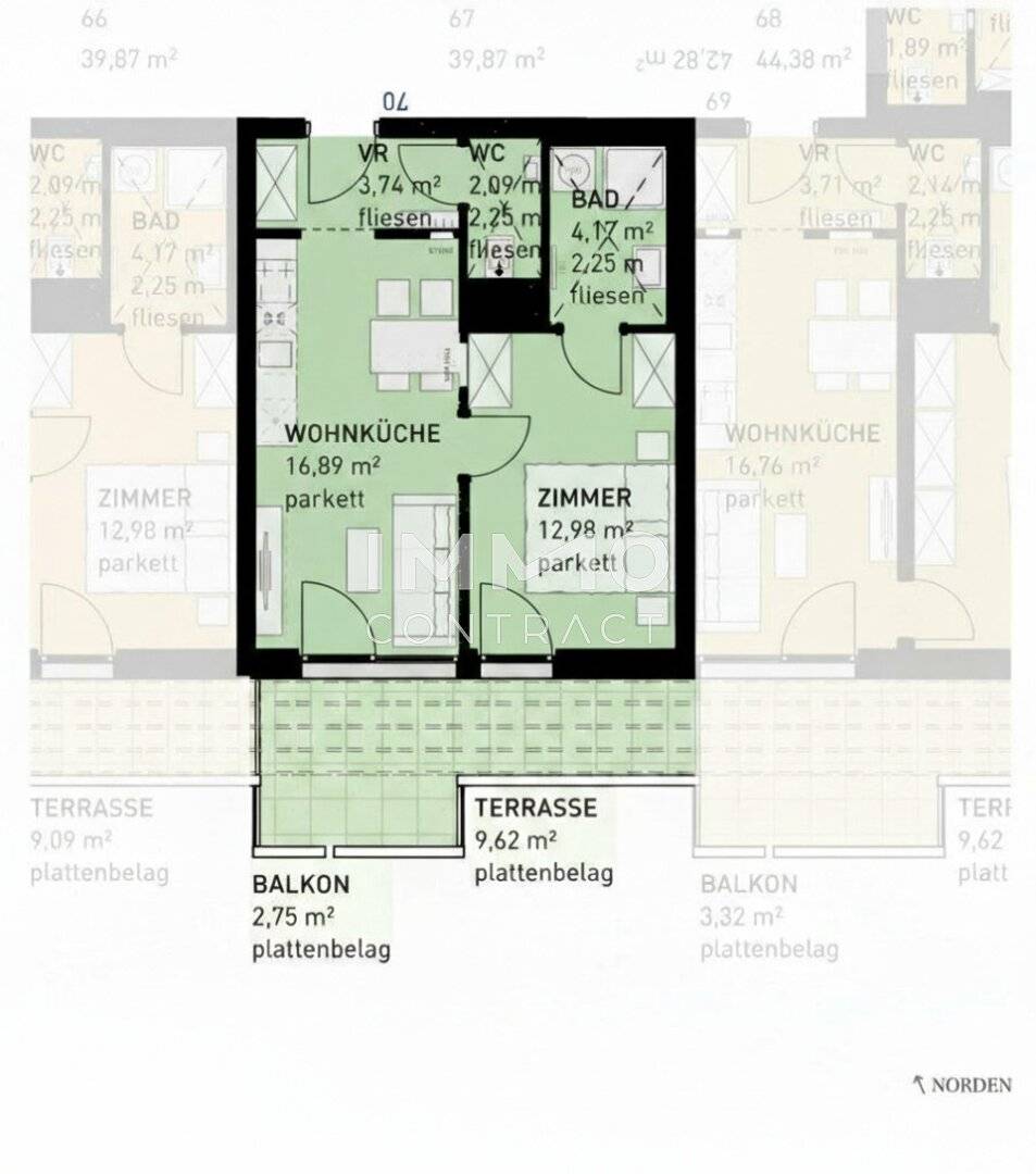 Commission Free First Occupancy Outdoor Space