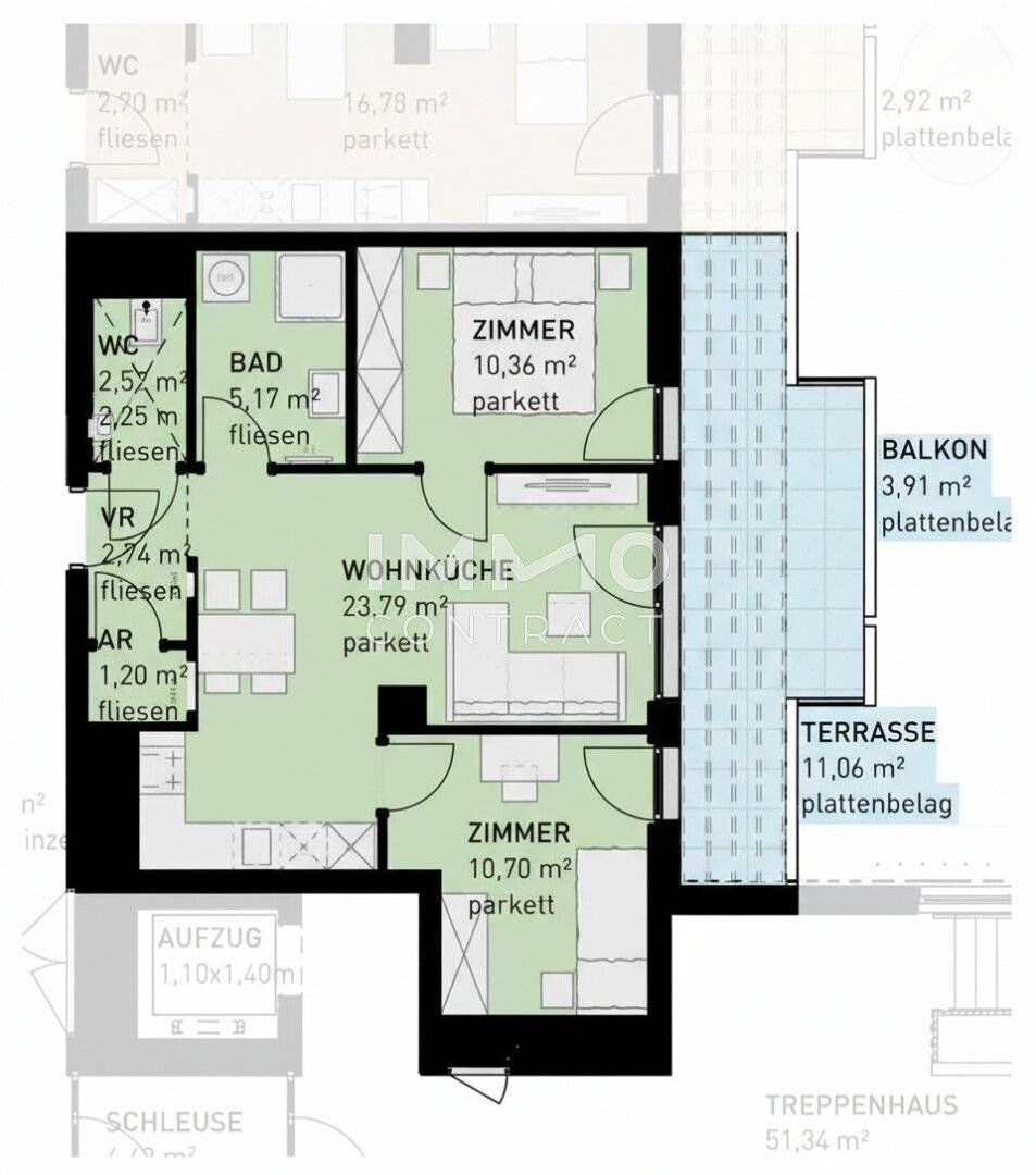Wohnung Neubau Erstbezug provisionsfrei