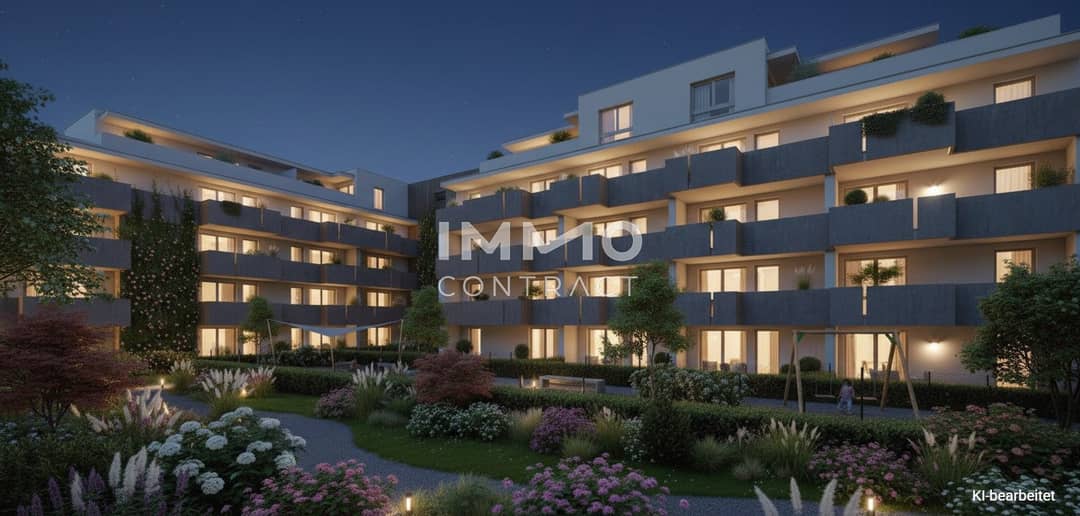 Wohnung Provisionsfrei Erstbezug Balkon