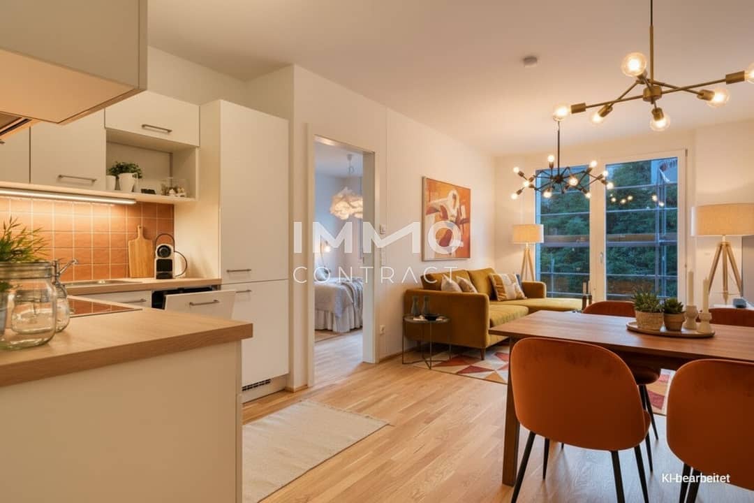 Wohnung mit Terrasse und Balkon ruhige Lage