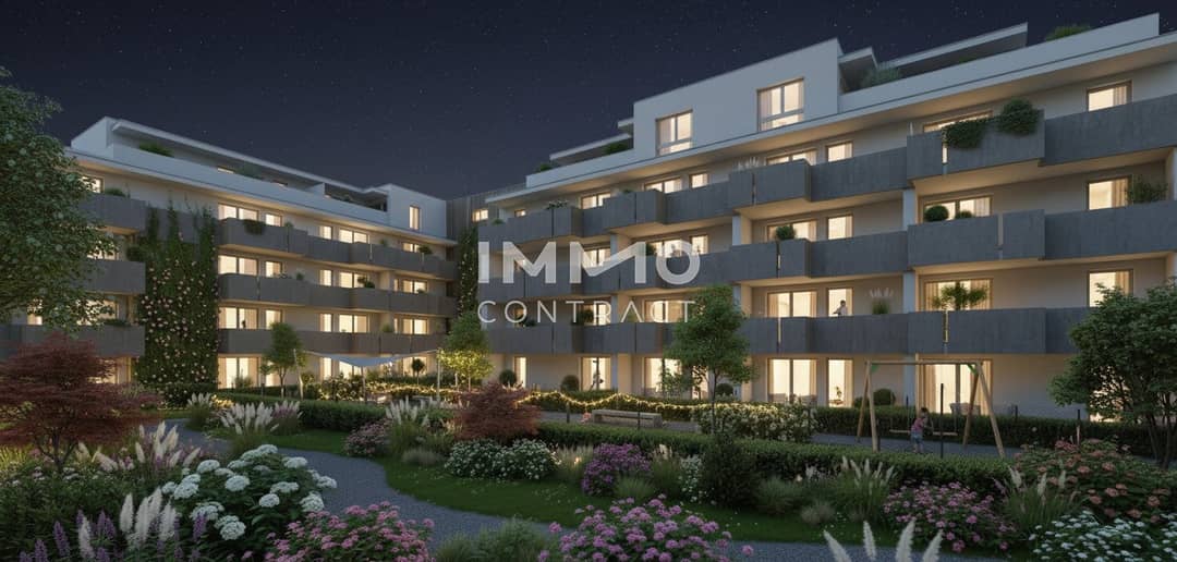 Erstbezug Wohnung Balkon Provisionsfrei