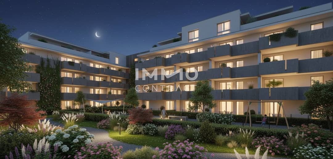 Erstbezug Wohnung mit Loggia Provisionsfrei