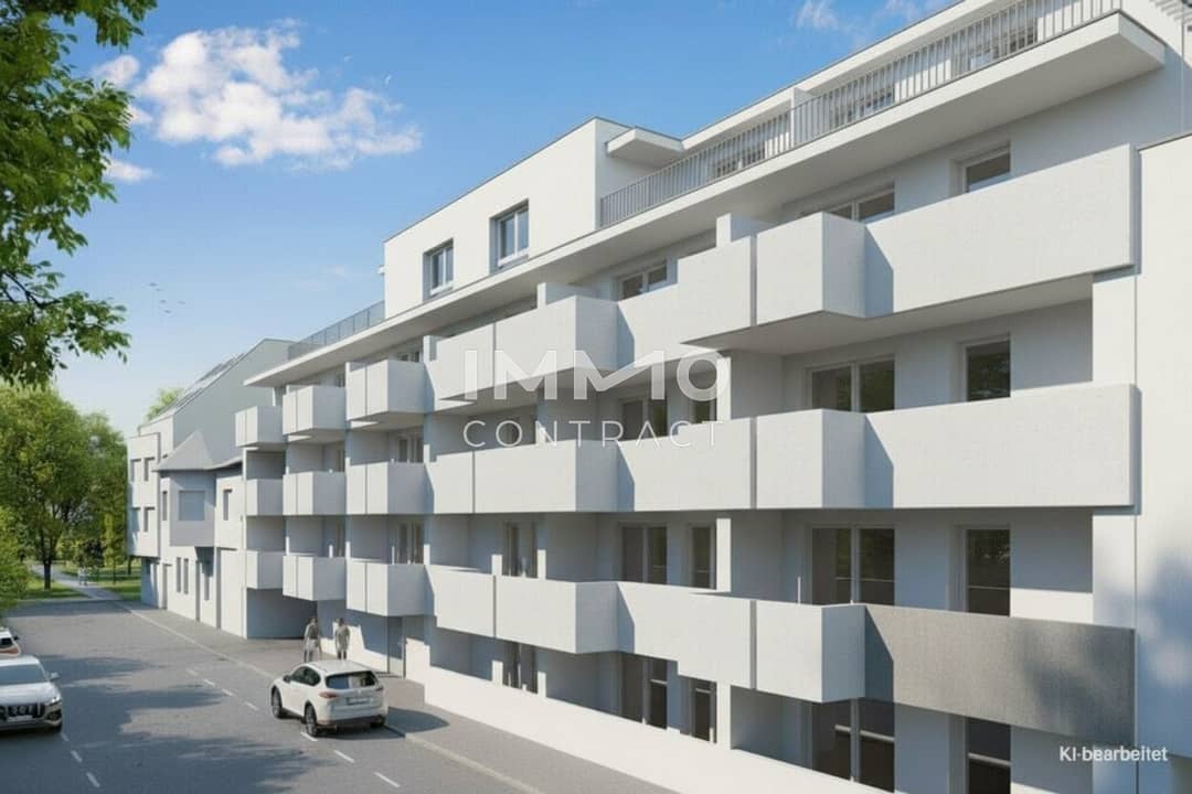 Wohnung Erstbezug Loggia provisionsfrei